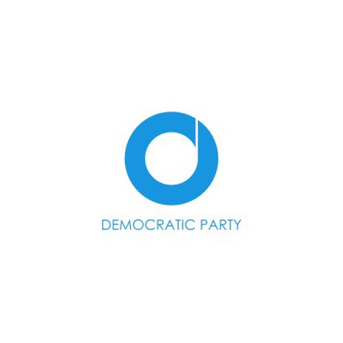 The American Political Parties Need a Logo Re-Design! Design by kinozuke
