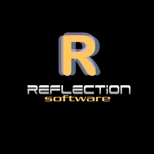 Reflection Software Logo Contest Design by m-des