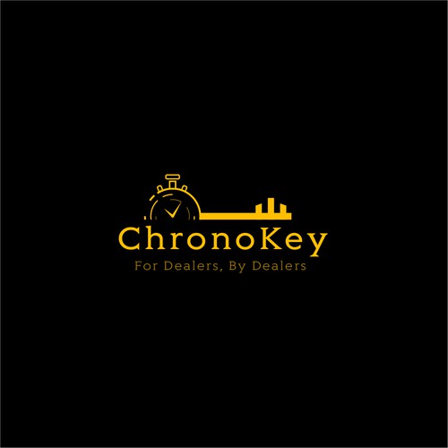 Simple Logo Design of a Key Design by oinx 42