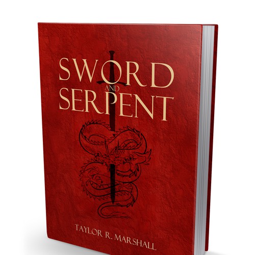 Sword and Serpent Design by W.Antoneta