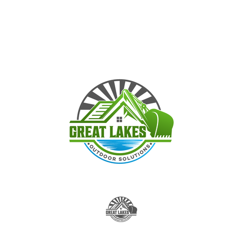 Design di design a modern yet unique logo that says construction from northeast ohio by the great lakes di SimpleSmple™