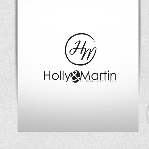 Create the next logo for Holly & Martin Design by fly high