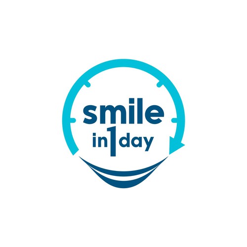 Smile in 1 Day Design von The Last Hero™