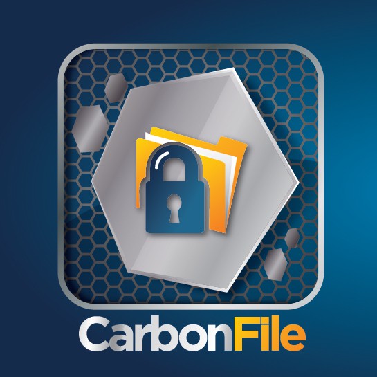 Carbon logo with the title 'New logo wanted for CarbonFile'