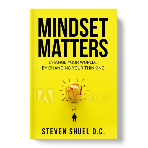 Book Cover Design - Mindset Matters Diseño de TopHills