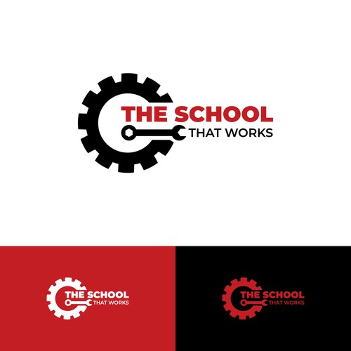 The School That Works Design by @Monourparvez