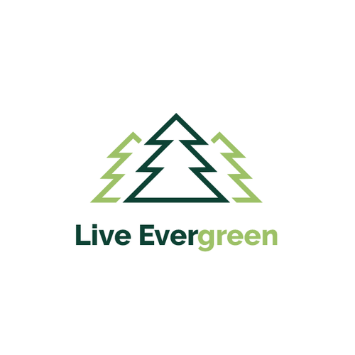 Diseño de Evergreen Logo Request de Free.Man