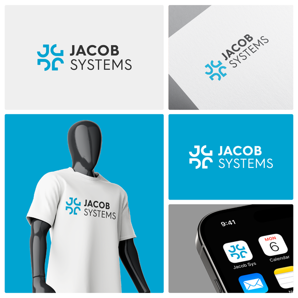 Design by nasworked titled "Stunning geometric logo for AI health tech that helps people live better"