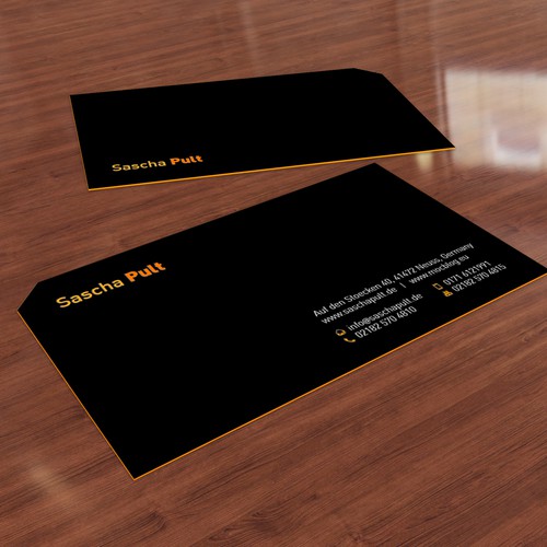 Design di New business card for me di MirelaS