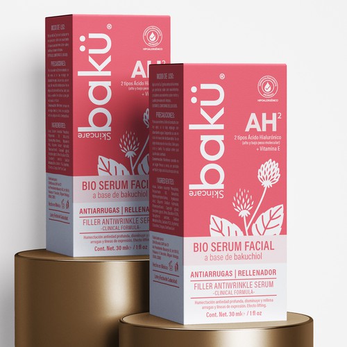 Product packaging contest entry by Krdesings