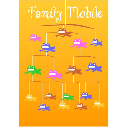 コンペ「Design a unique and stylish way of showing the family tree」のデザイン by petrol_designさん 