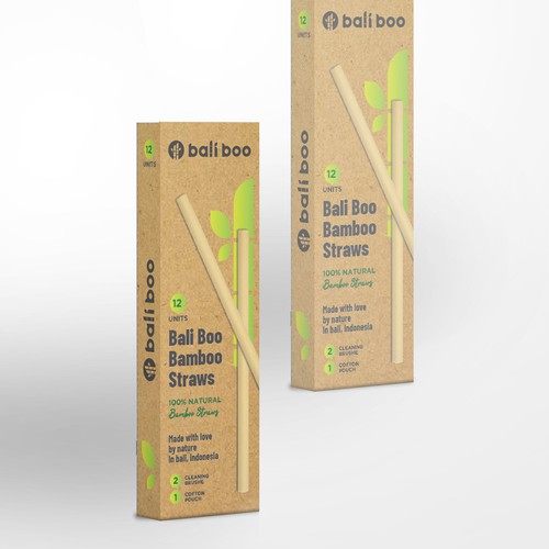 Awesome Packaging design for Bali Boo Design by Jena-288