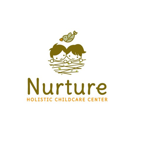 Craft a Heartwarming Logo for 'Nurture': A Pioneering, Holistic Childcare Center Design by meryofttheangels77