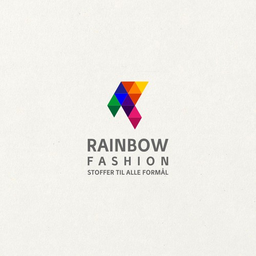 Rainbow Fashion Logo Logo Design Contest 99designs