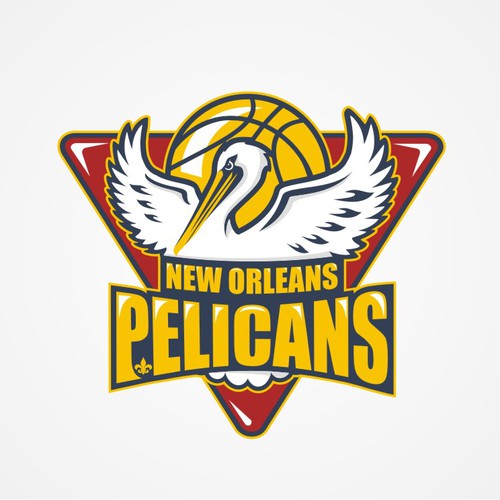 99designs community contest: Help brand the New Orleans Pelicans!! Design por maneka