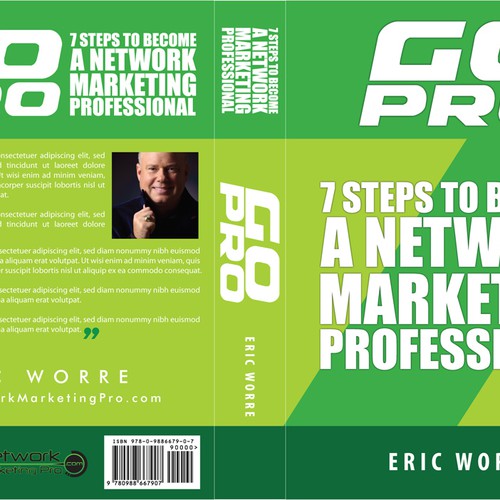 book or magazine cover for Network Marketing Pro Inc. Diseño de naby