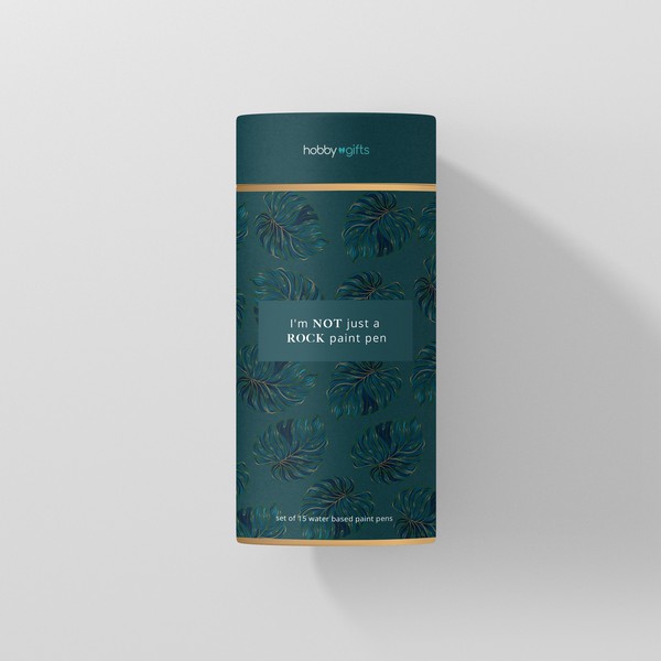 Packaging Design for "Hobby Gifts"