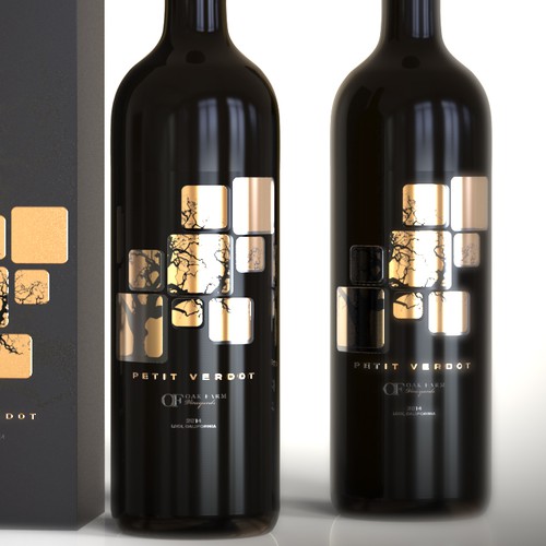 Design a new wine label for our new California red wine... Réalisé par Esteban Tolosa