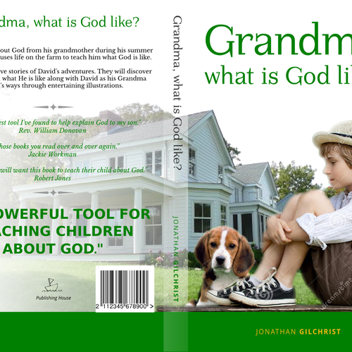 Christian Book Cover Design by K-Art Lab