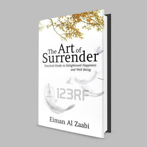 Book Cover: The Art of Surrender Design by stojan mihajlov