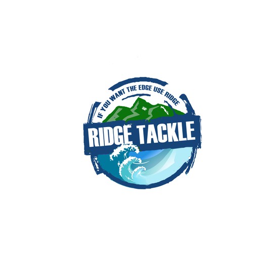 Create a High Impact Brand For a New Fishing Tackle Company -Ridge Tackle- Design by Mayank D