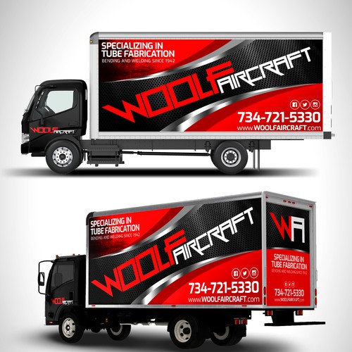 Designs Design our box truck wrap! Car, truck or van wrap contest