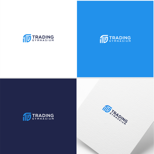 Logo for "Trading Gymnasium" for a stock market company Design by DSGNESIA™