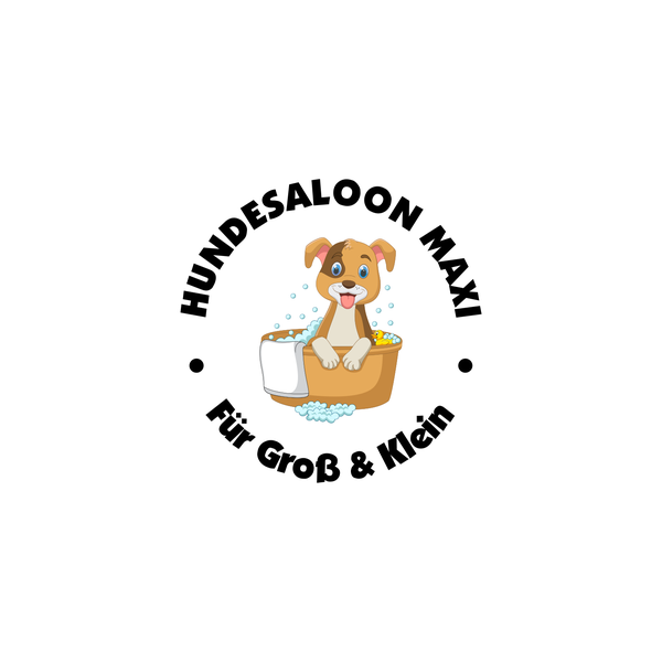 Design by Razzaq™ titled "Hundesalon Maxi"