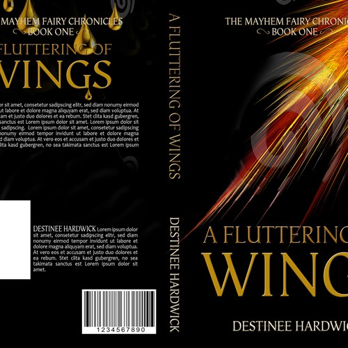 Fantasy Book Cover: Gothic Fairies Design by Theother31