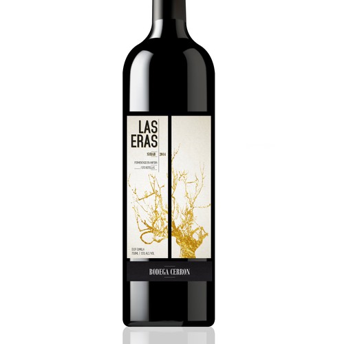 ORGANIC EXCLUSIVE WINE LABEL DESIGN - BODEGA CERRON Design by Ashleyjp