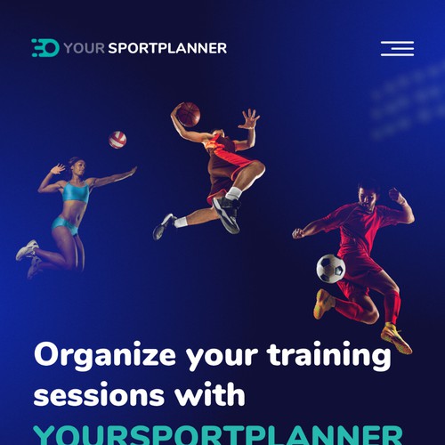 We need a new, modern and dynamic web page designs for a international sportswebsite. Design by Gozd