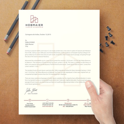 Papelería propuesta en el concurso por chandrayaan.creative