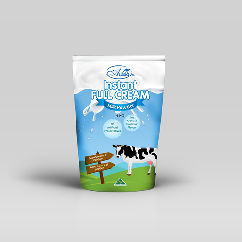 Milk Powder package Product packaging contest