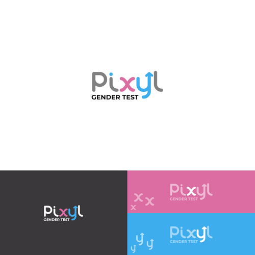 PIXYL Logo Design by Ikim