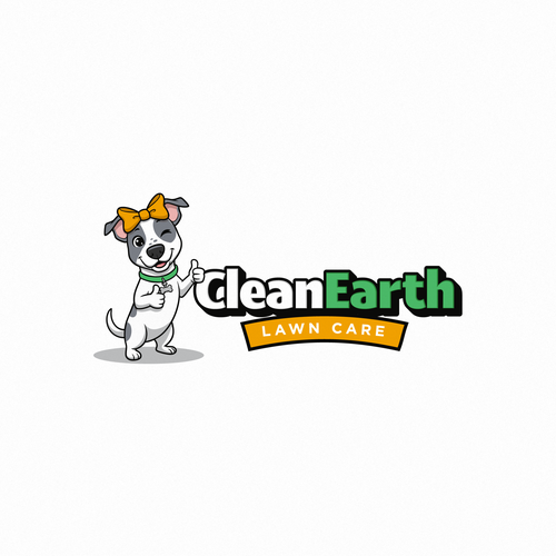 Design di New logo for landscaping company with mascot di Luke B.K