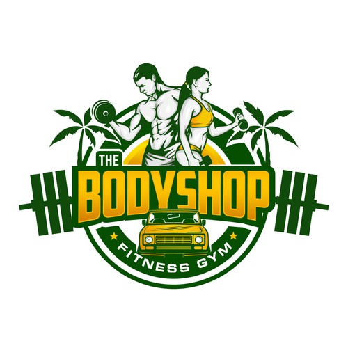 The Body Shop, St. Croix USVI Design by Grapìkal