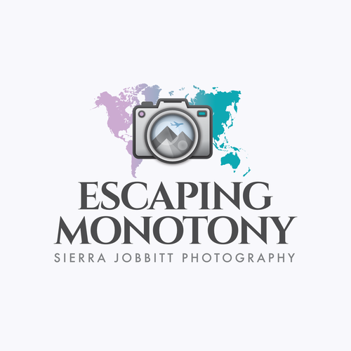 Design a logo for a new travel/landscape photography business Design by Limbo Design