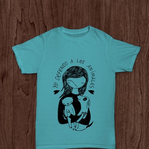 T-shirt contest entry by Shkike