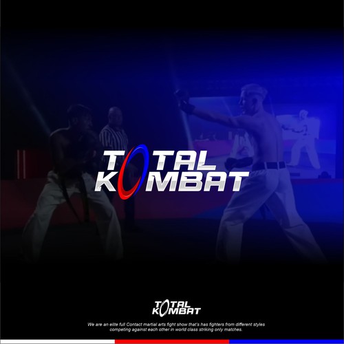 Martial arts fight show logo Design by Cassava99