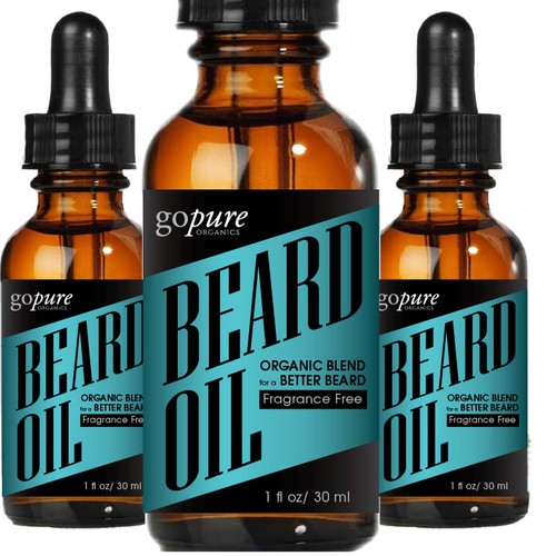 Create a High End Label for an All Natural Beard Oil! Design by ve_sta