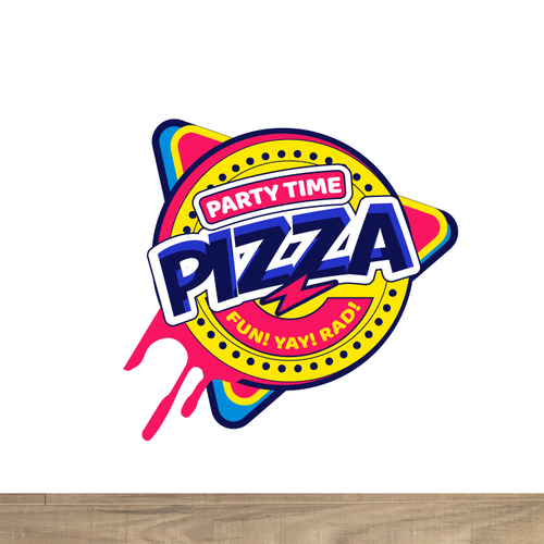 FUN pizza parlor logo design Design by NextLevelSES