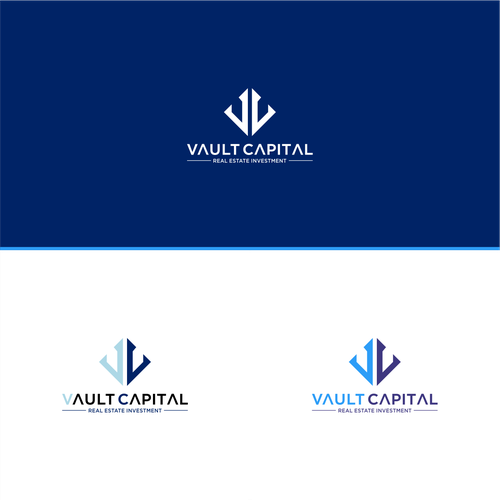 Luxury Real Estate Investment Company Logo Design by N.A.Y.