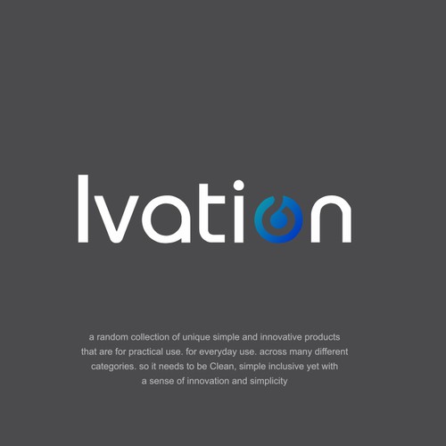 Ivation LOGO Rebranding Design by Livorno