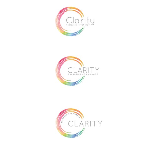 Design a logo for Clarity and change lives - literally!! Design by VICKODESIGN