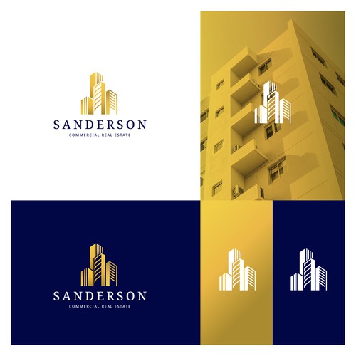 Design Bring the heat! - Sanderson Commercial Real Estate Logo & Website por cs_branding