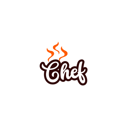 "CHEF": Food & Cooking Social Media Logo Design by Ash_pleasantdesigns
