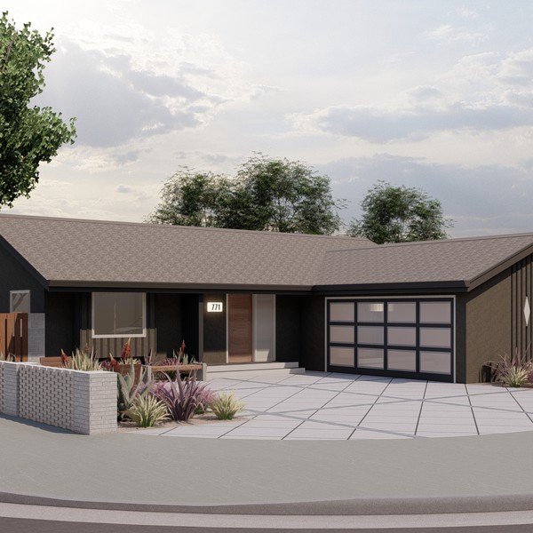 California Ranch Home