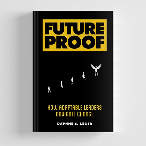 Design a Bold & Clever Book Cover on how to become Future Proof! Design by Fawwad