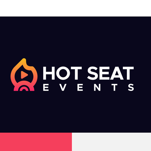 Impactful Logo For 'Hot Seat Events' – Learn from Industry Experts Through Livestreams & Events. Design réalisé par MisterR