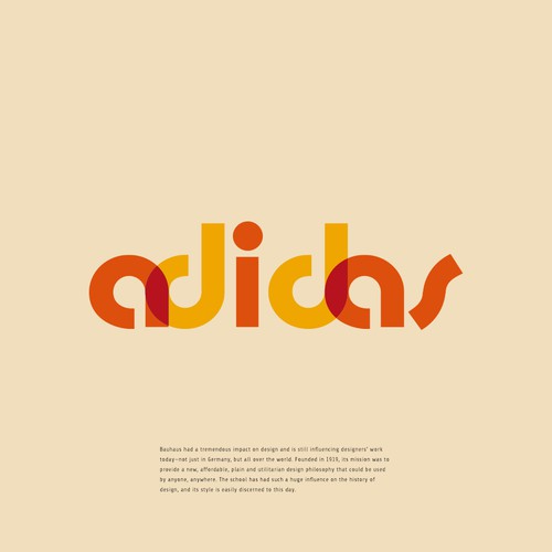 Design di Community Contest | Reimagine a famous logo in Bauhaus style di Arto_